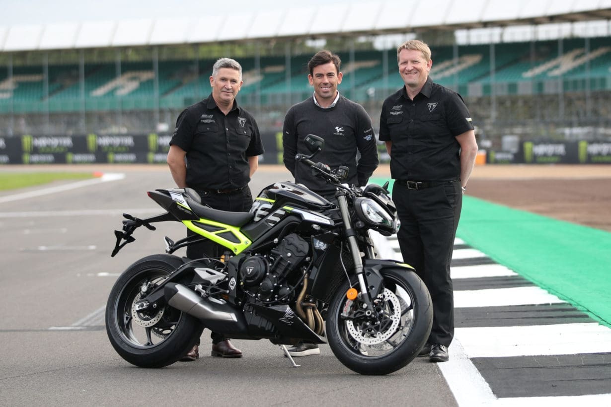 Triumph extend Moto2 Sponsorship