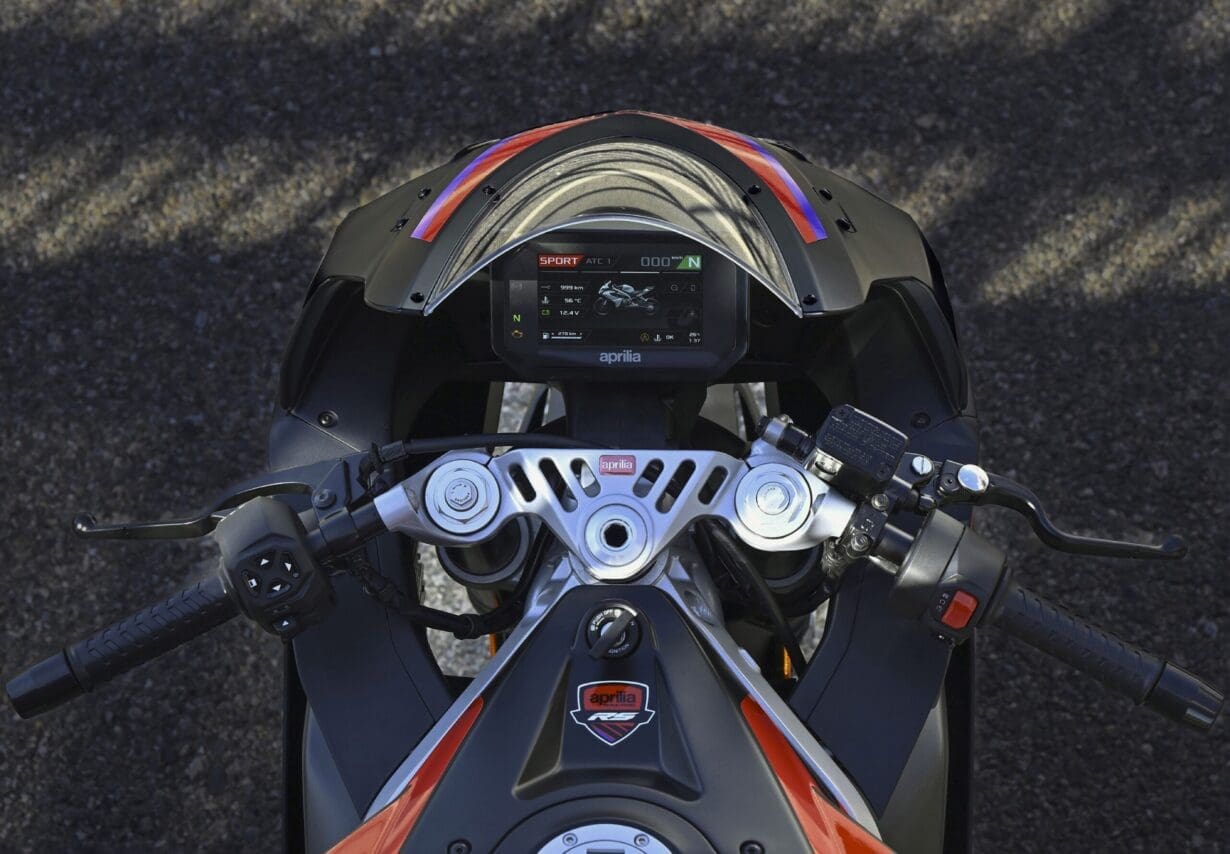 APRILIA RS 457