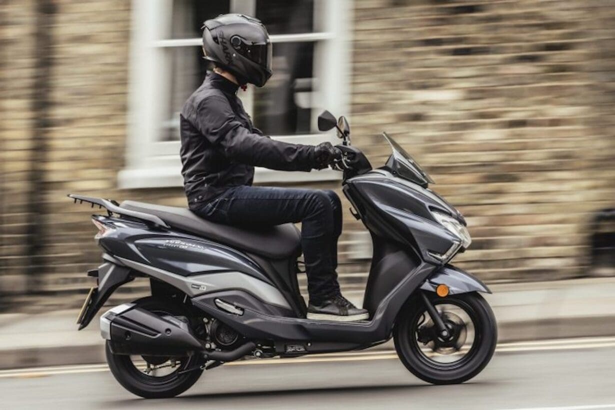 Suzuki rolls out ‘click-to-buy’ on 125cc scooter range