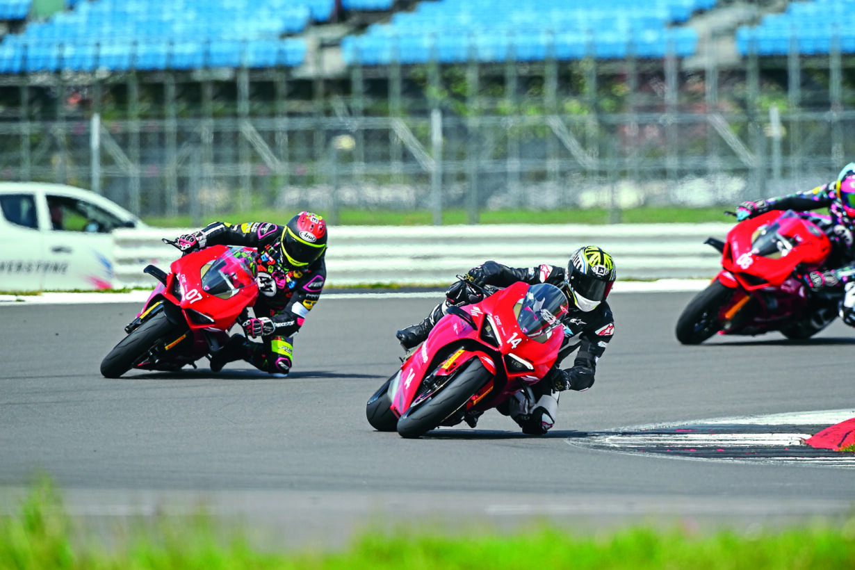 Ducati Dre Racetrack Academy