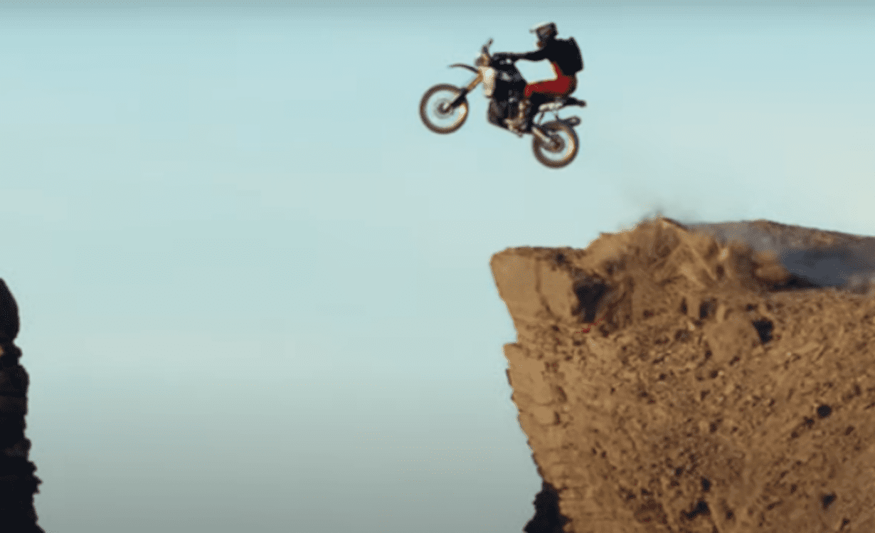 Watch Pol Tarrés Fly Across A Moroccan Canyon