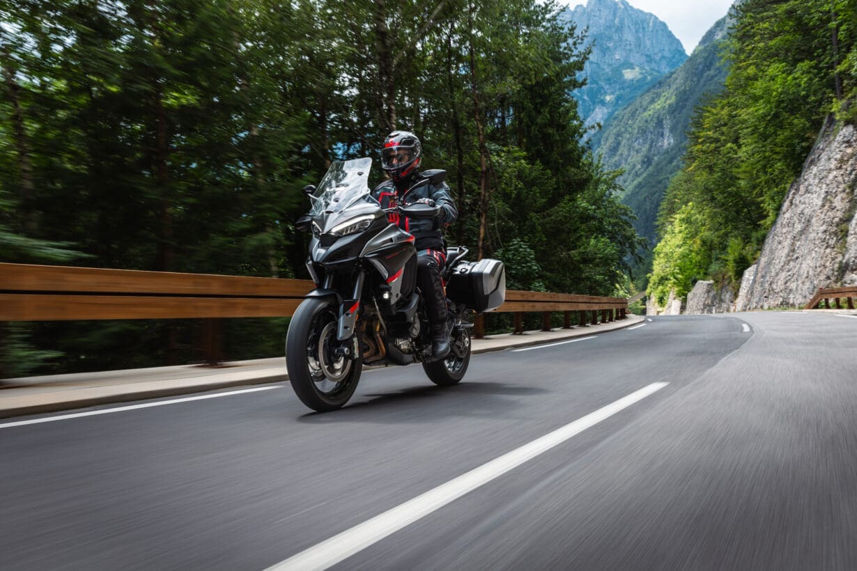 NEW BIKES: Ducati’s Multistrada V4 S Grand Tour revealed. Is it the perfect big mile machine?