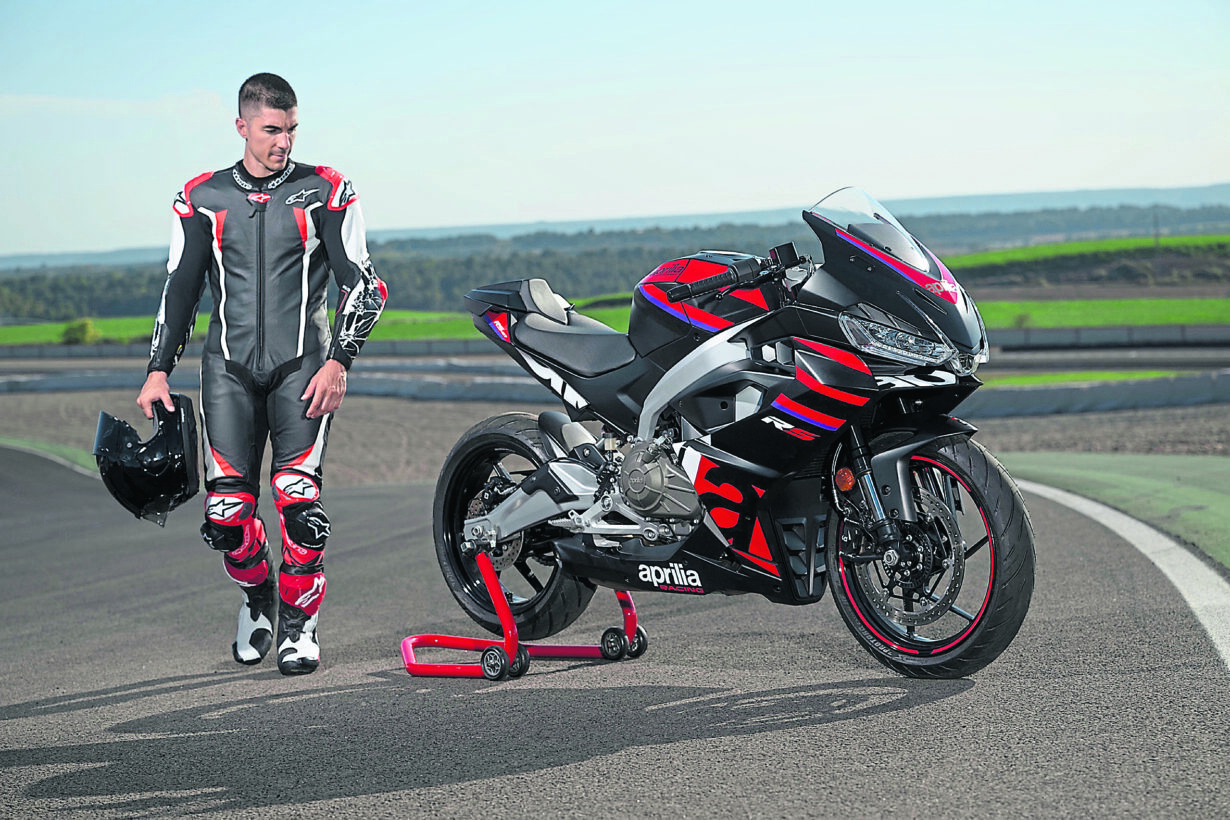 New Bikes: Aprilia’s RS 457