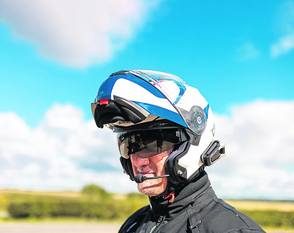 Schuberth C5  Best Flip Helmet Money Can Buy? 