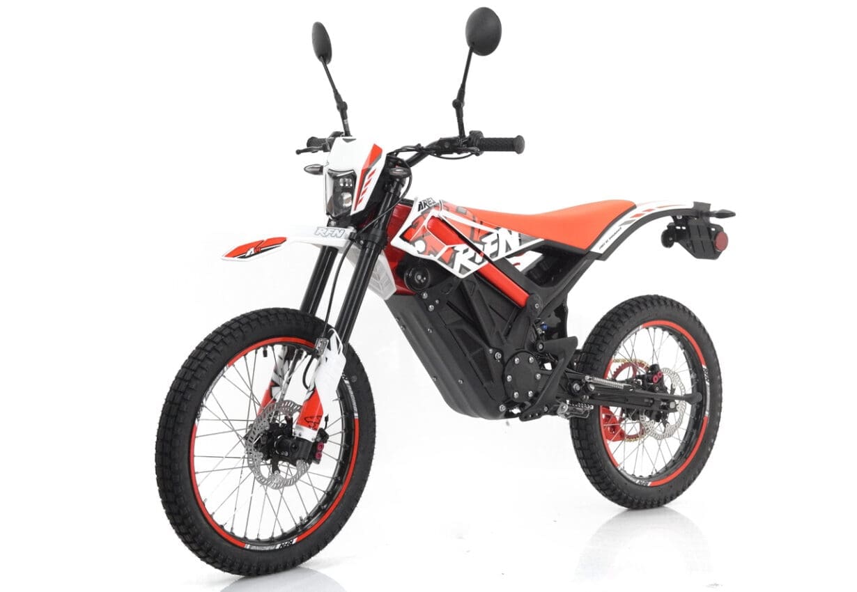 RFN RS Enduro Red/White 