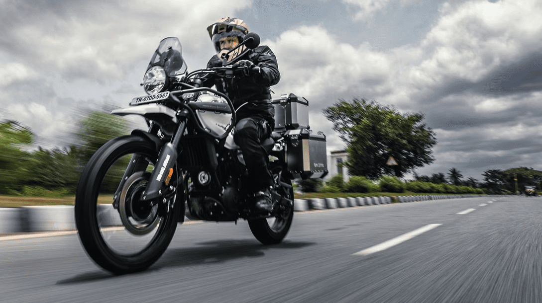 Royal Enfield Himalayan 452