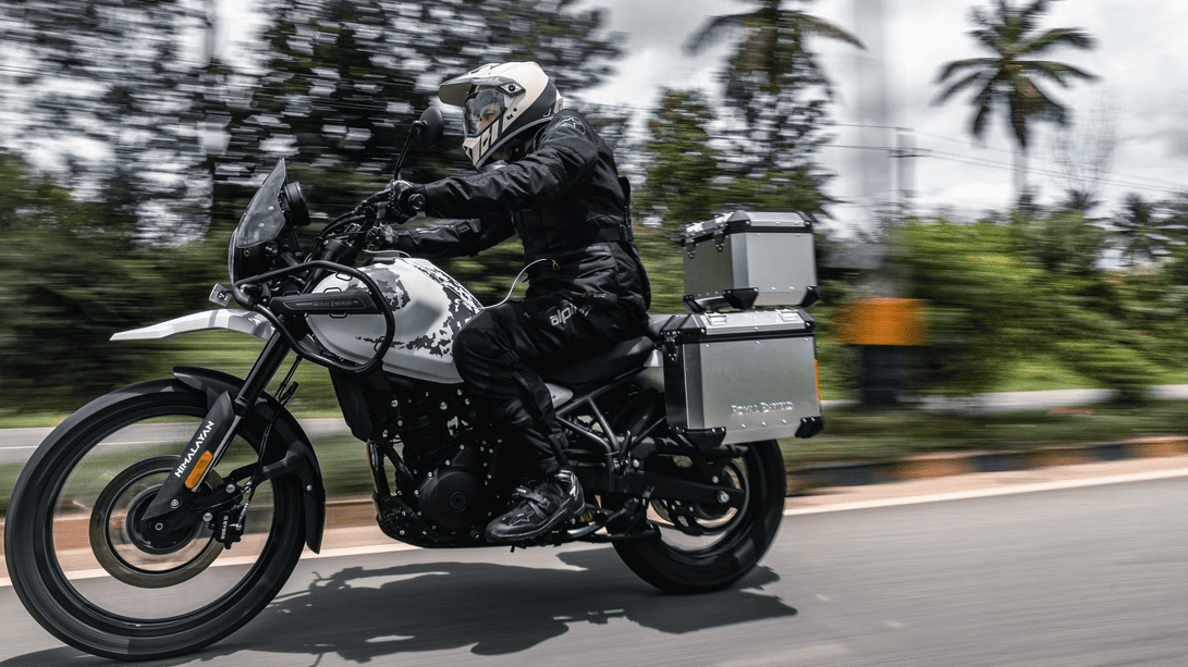 Royal Enfield Himalayan 452