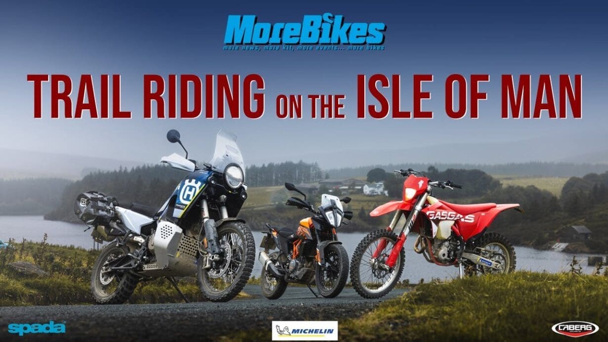 Trail Riding on the Isle of Man – awesome!