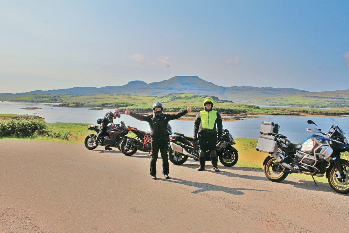 Skye Loop on a Suzuki Hayabusa | Day Ride