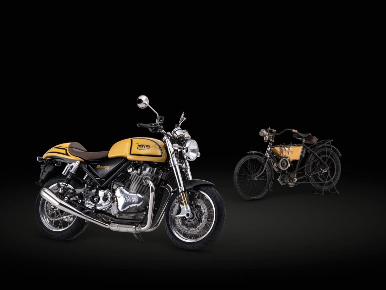 Norton Motorcycles Unveils 125th Anniversary Limited Edition Motorcycle Collection Morebikes