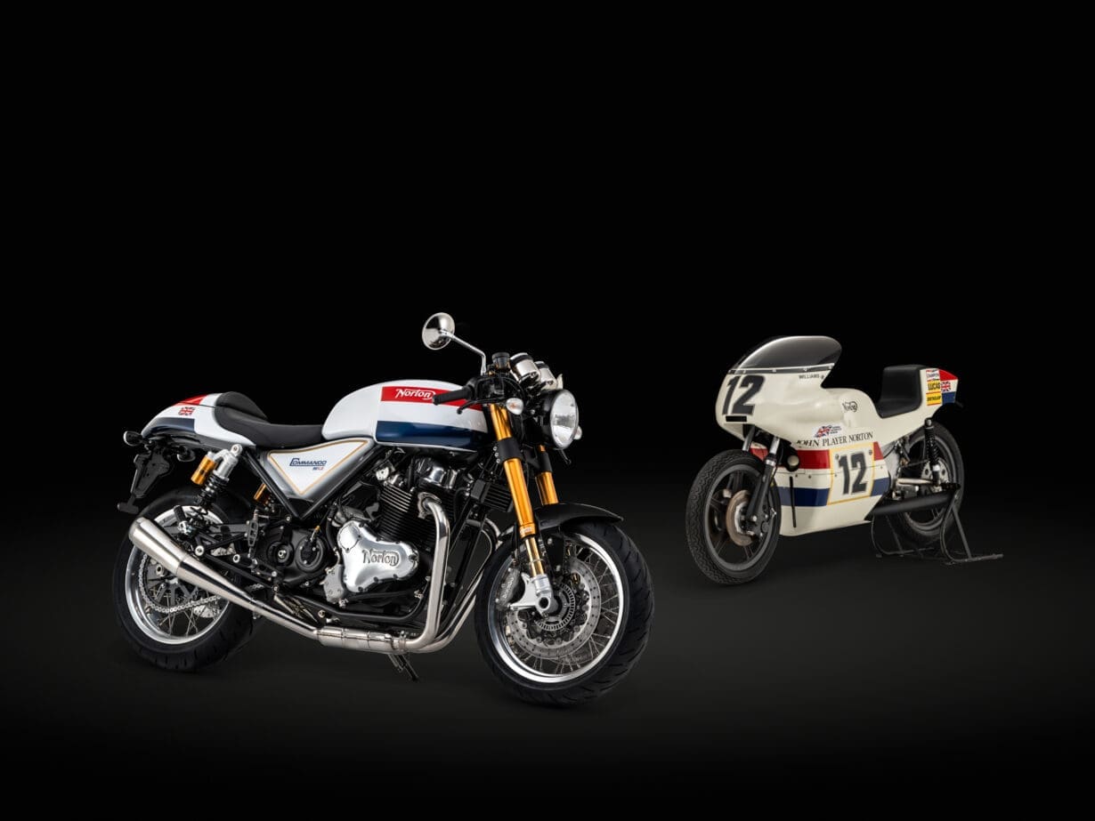 Norton Motorcycles unveils 125th-anniversary Limited Edition motorcycle collection