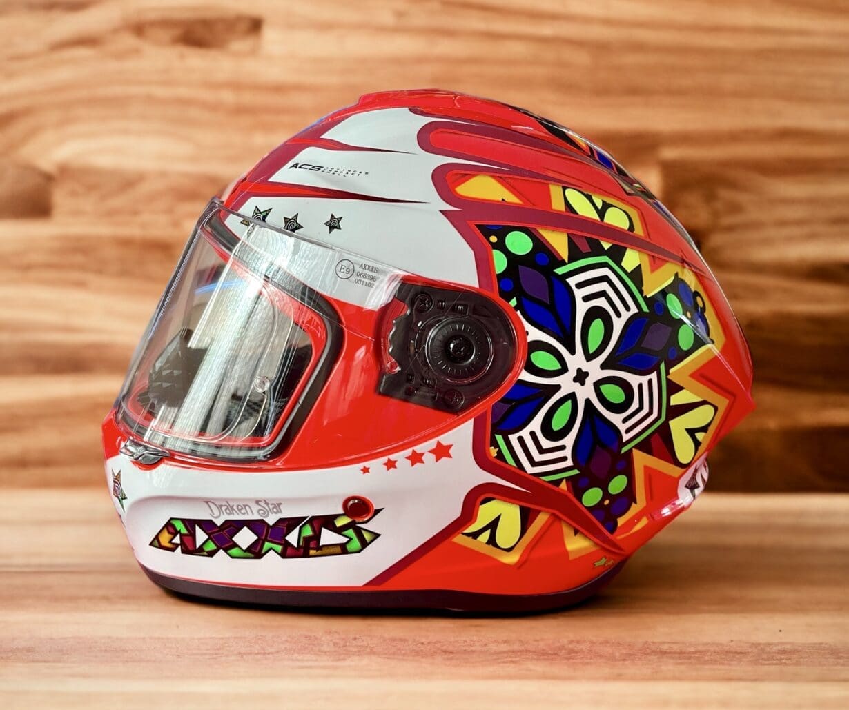 What we wear: Draken S Star full-face motorcycle helmet