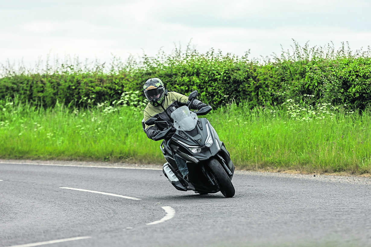 Long Termers: Kymco DTX360 320