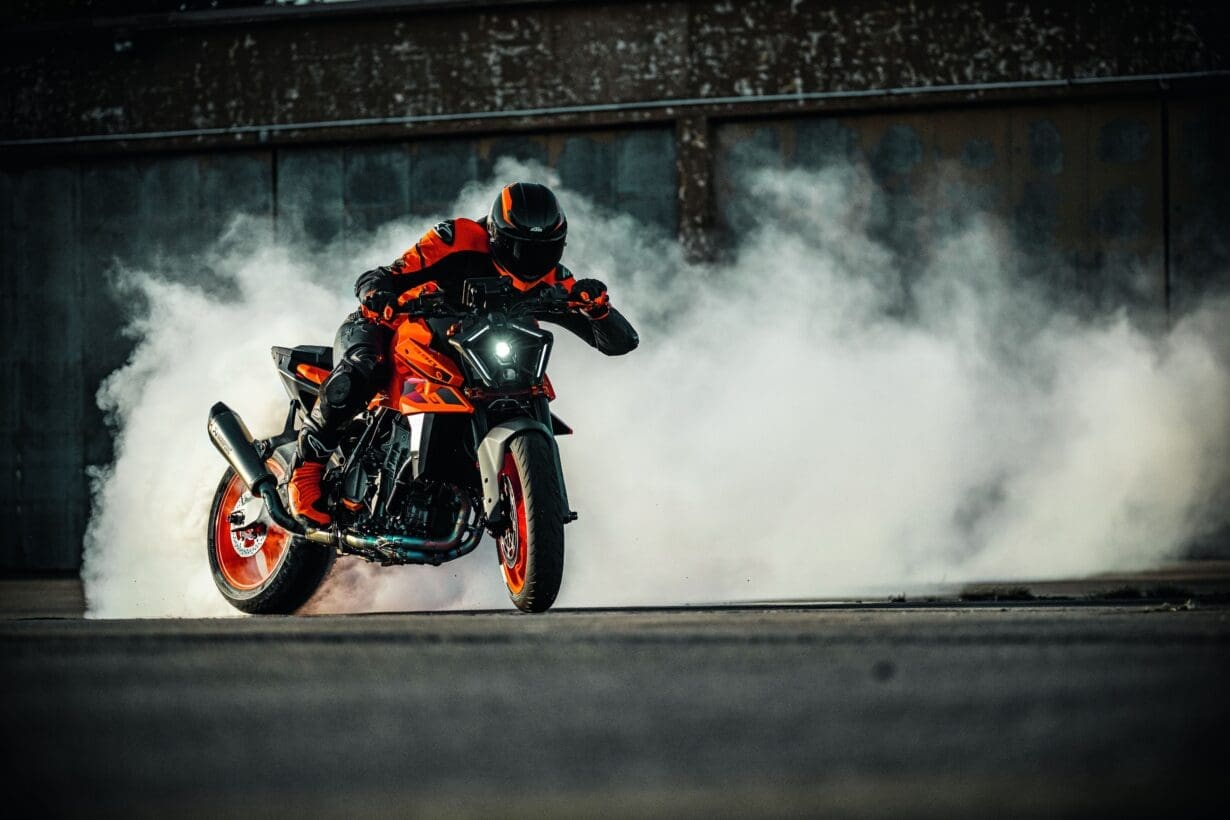 NEW BIKES: KTM adds 990 Duke to its range of scalpel sharp naked’s