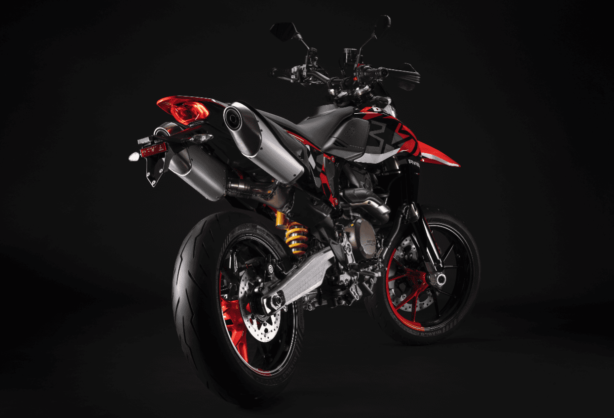 Ducati Hypermotard 698