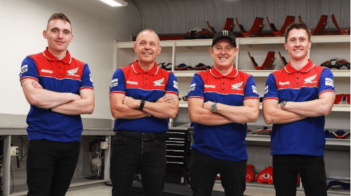 Harrison joins three-rider team at Honda Racing UK
