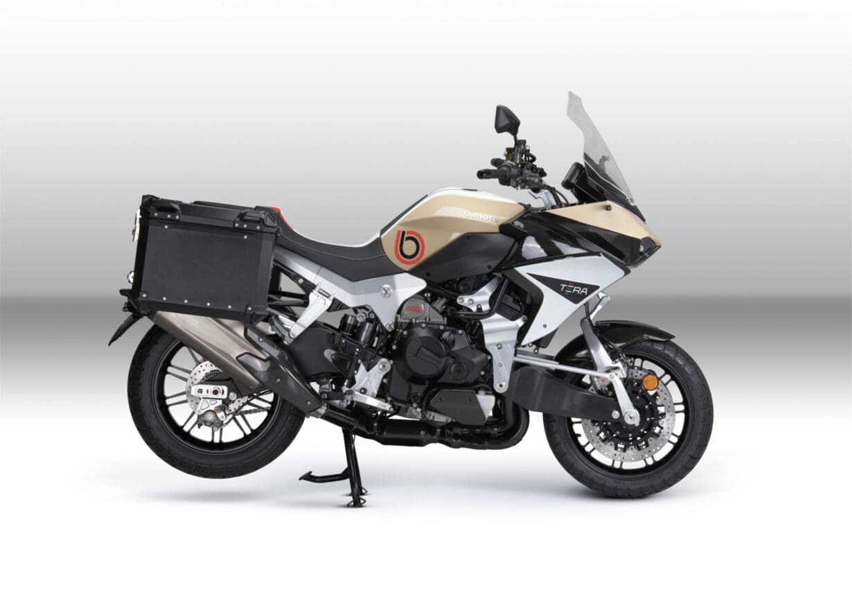 Bimota Tera- Supercharged Adventure Tourer