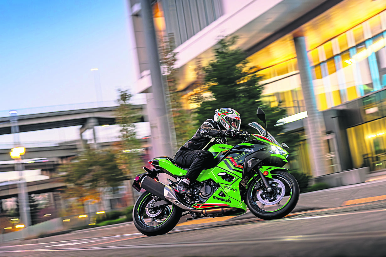 Hybrids and upgrades for Kawasaki