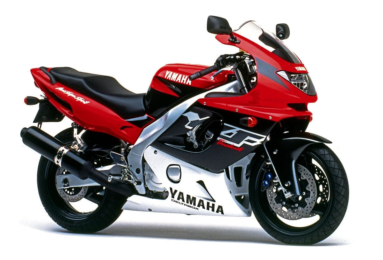 1998 Yamaha YZF600R  002
