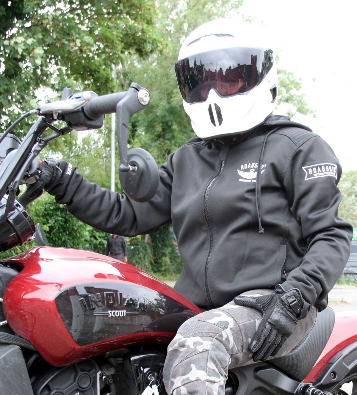 Review: Roadskin Easyrider Hoodie