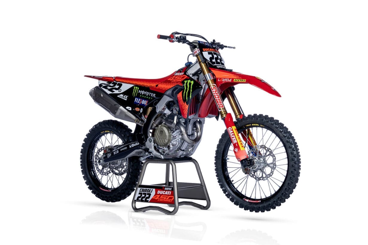 Desmo 450 MX 