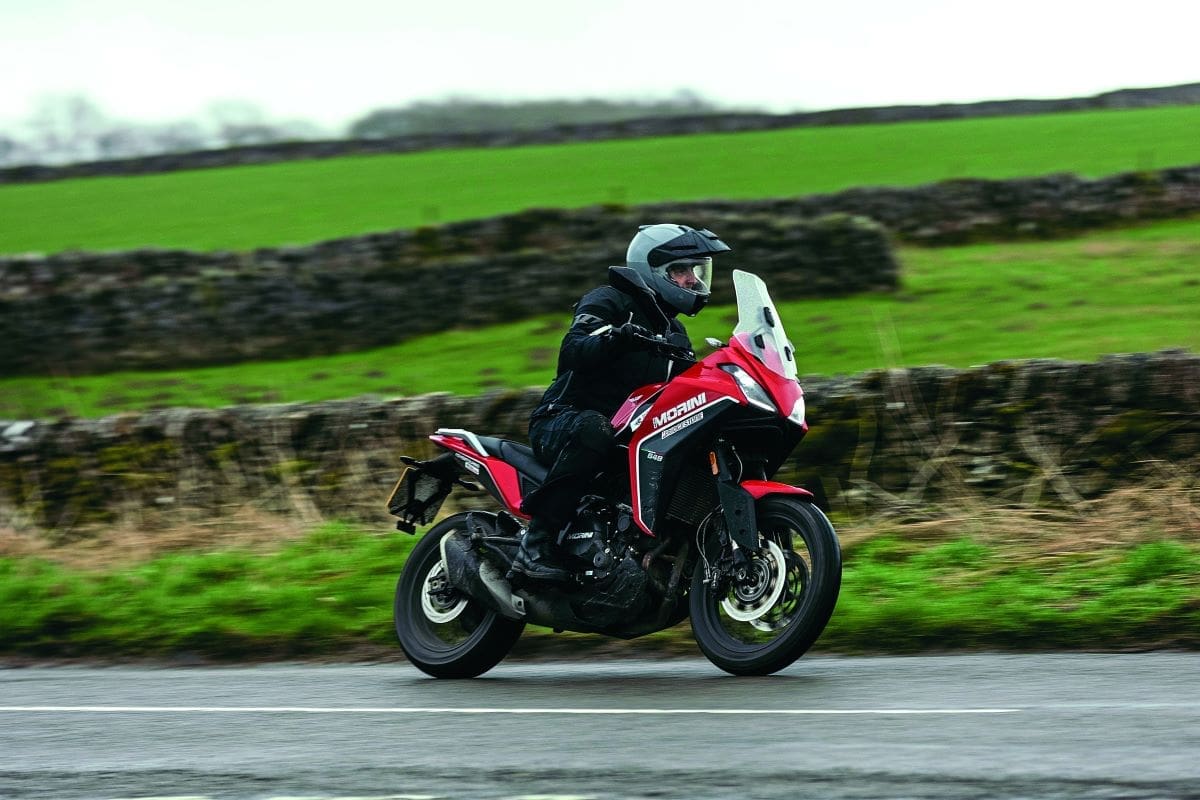 What is the Moto Morini X-Cape like to ride? We took it to the Peak District for a test ride