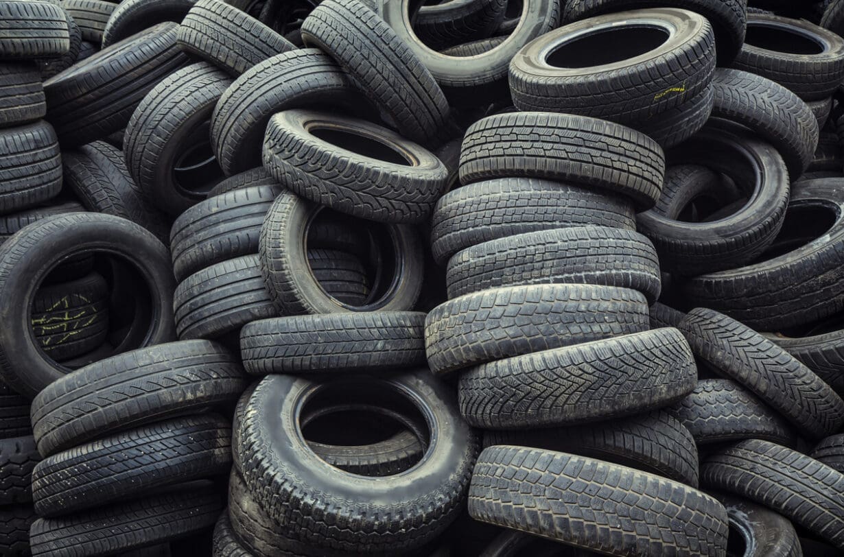 Start-up recycling old tyres into batteries