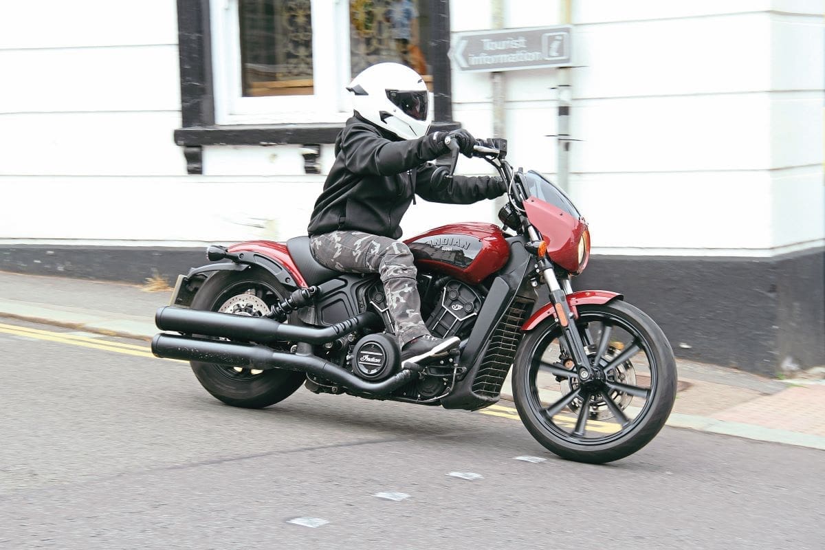 custom indian scout bobber by NASA engineer wins indian