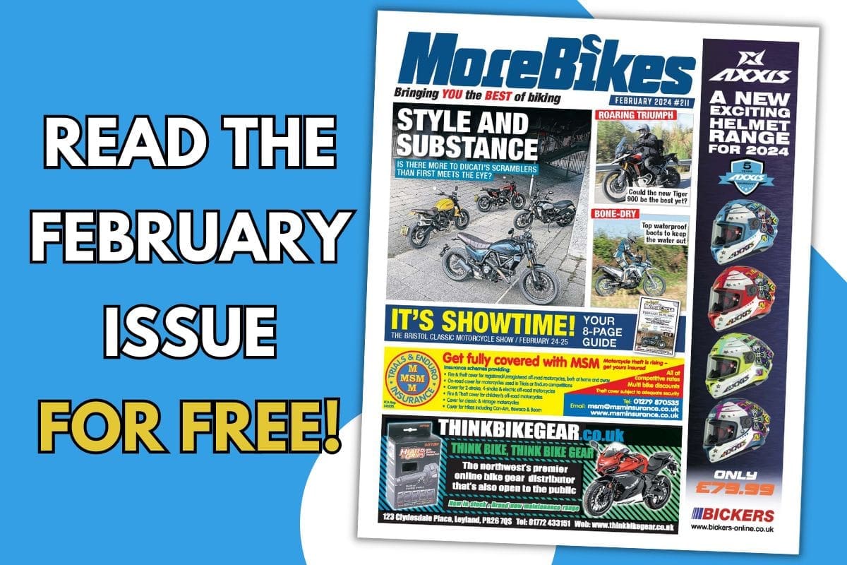 Read the new issue of MoreBikes for free!