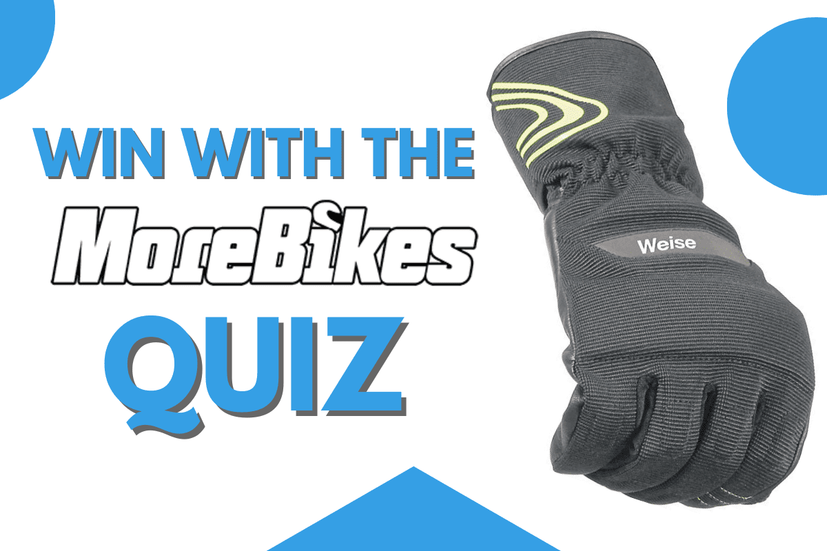 Win Weise Malmo Gloves worth £74.99 with the MoreBikes Quiz!