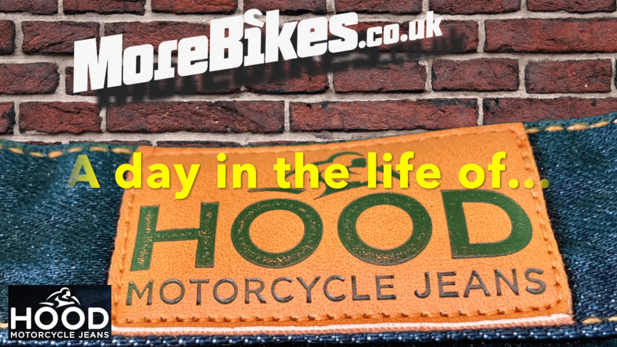 A Day in the Life of Hood Motorcycle Jeans!