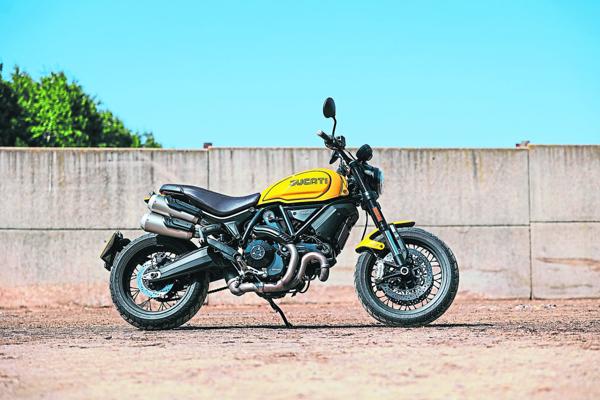 Ducati Scrambler TRIBUTE 1100