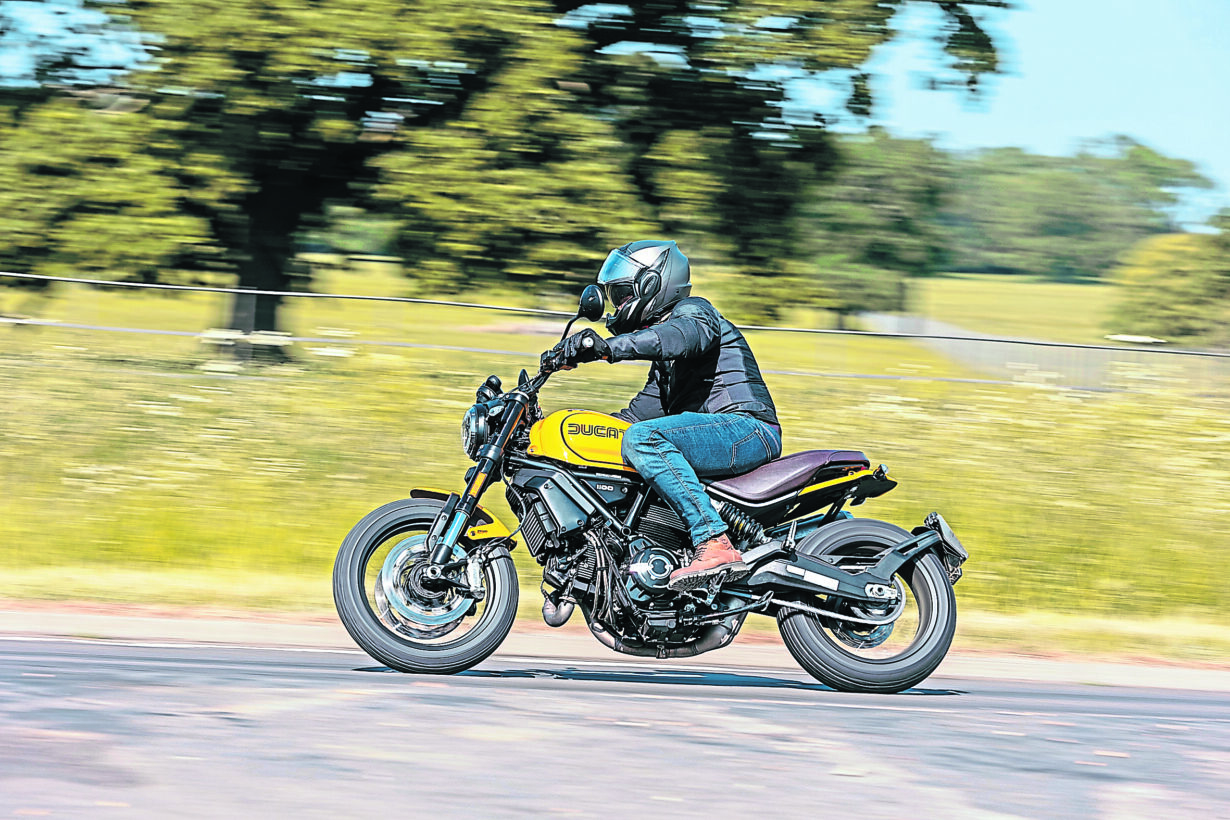 Road Test: Ducati Scrambler 1100 Tribute Pro