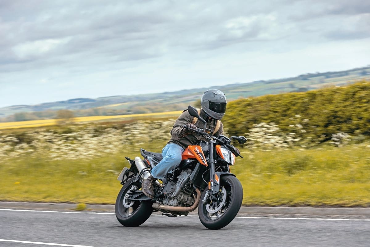 Long termer: 2 months on a KTM 790 Duke