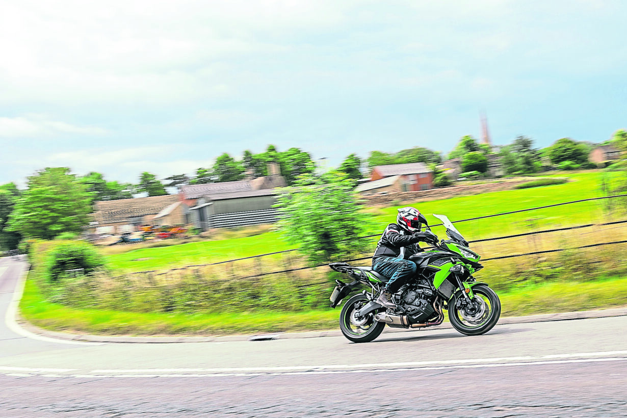 Kawasaki Versys 650 GT