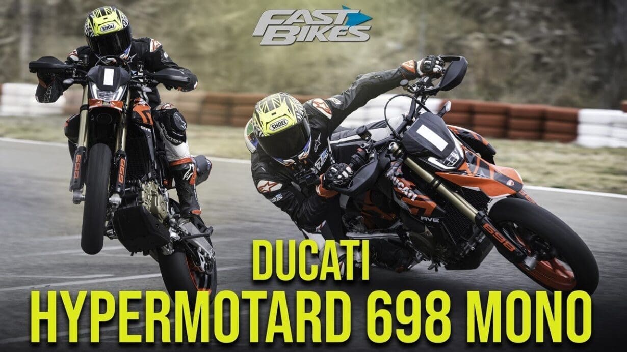 Ducati’s hyped up Hypermotard 698 Mono – here’s our take…