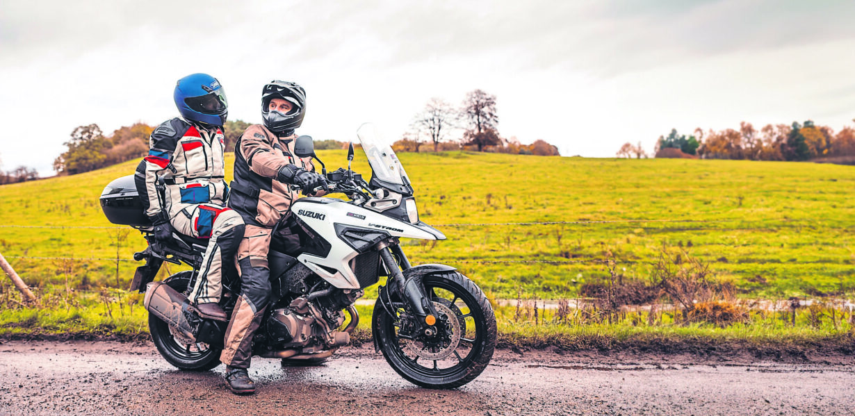 RIDER SKILLS: Riding with a pillion