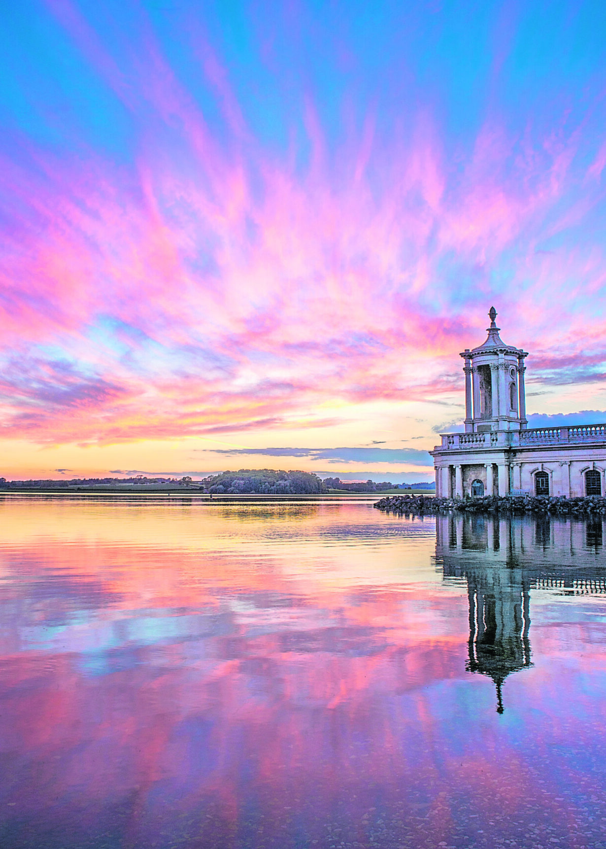 Sunsets at Normanton Church