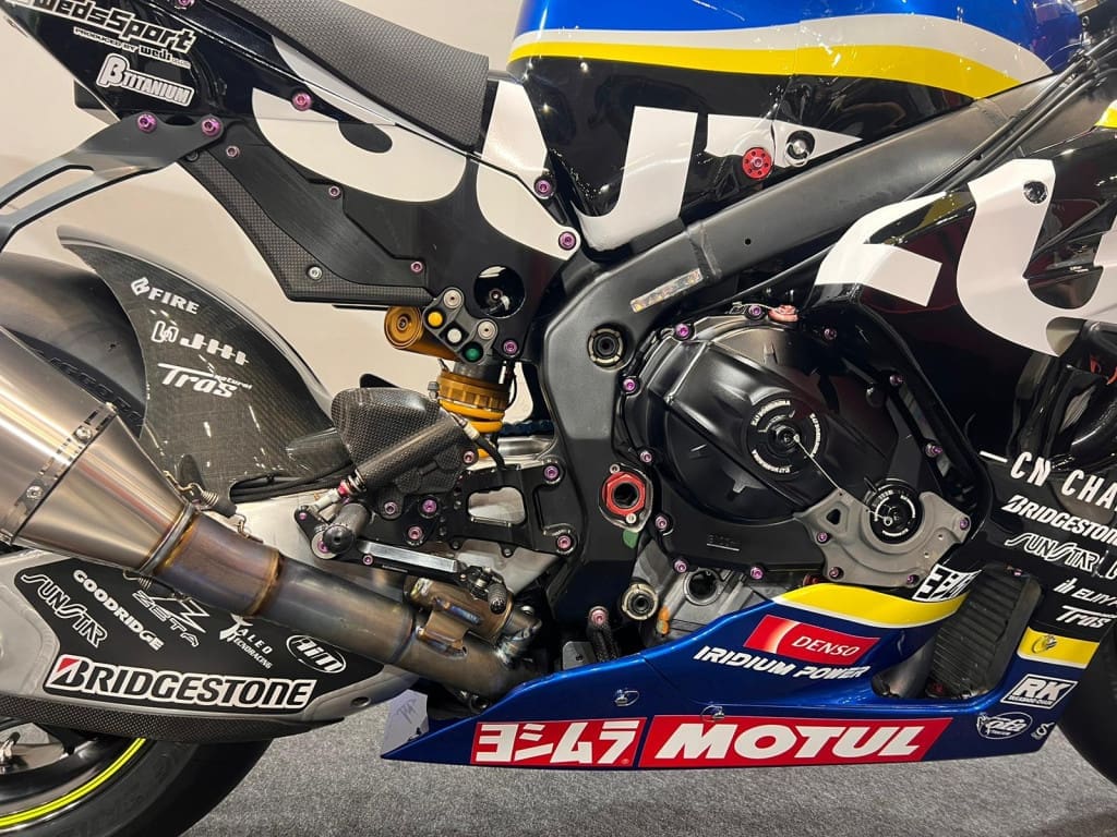 Experimental Suzuki GSX-R1000R