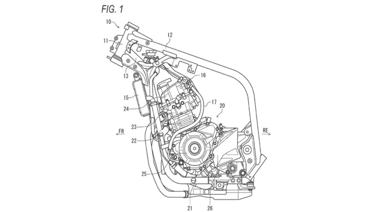 SUZUKI: Patent filed for small twin valve control