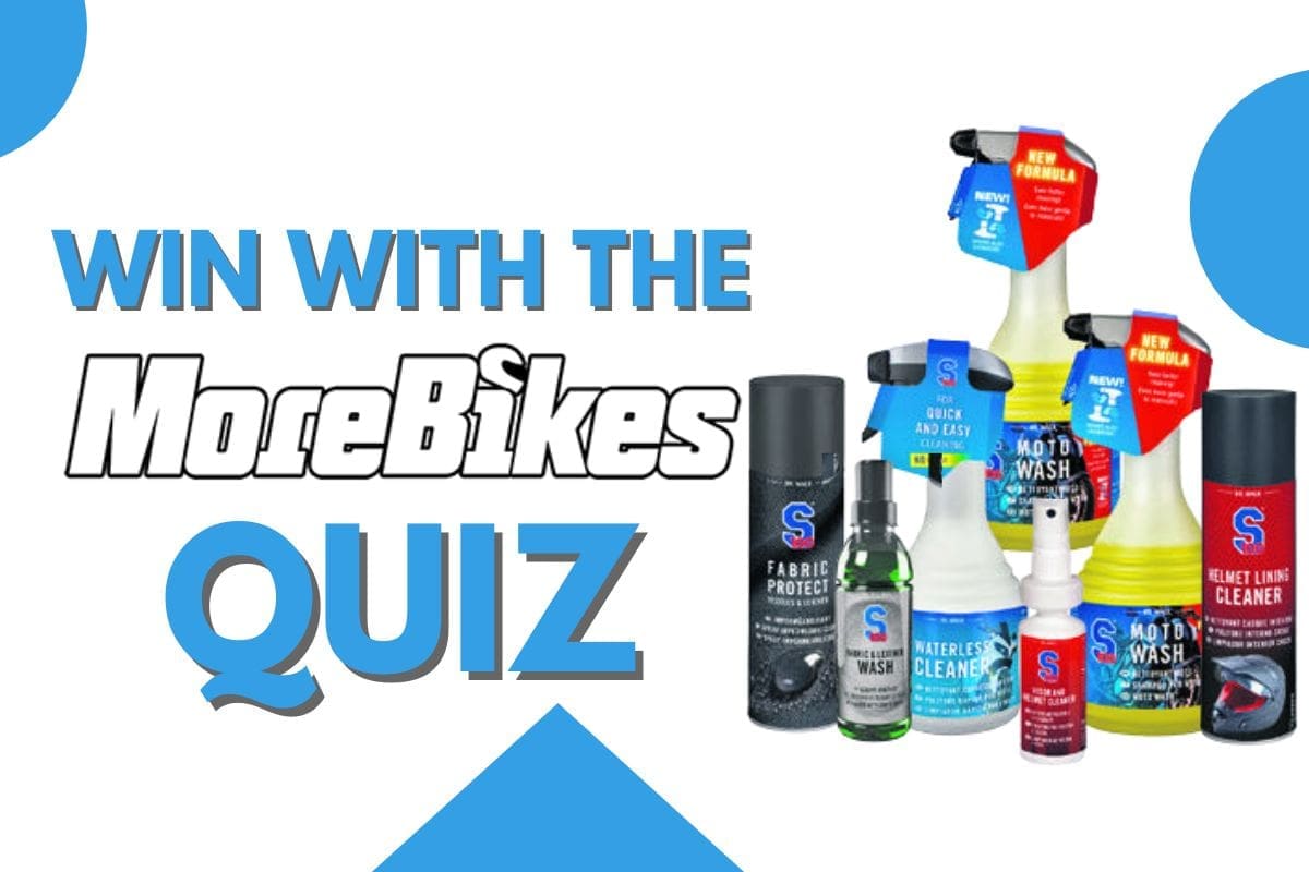 WIN a motorcycle care bundle from S100 worth £100