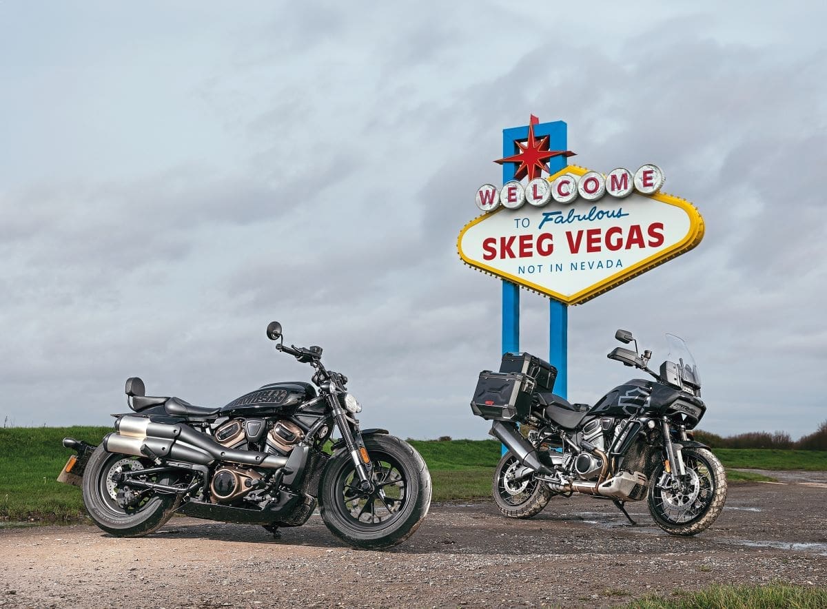 Test Ride: Harley-Davidson Sportster S & Pan America