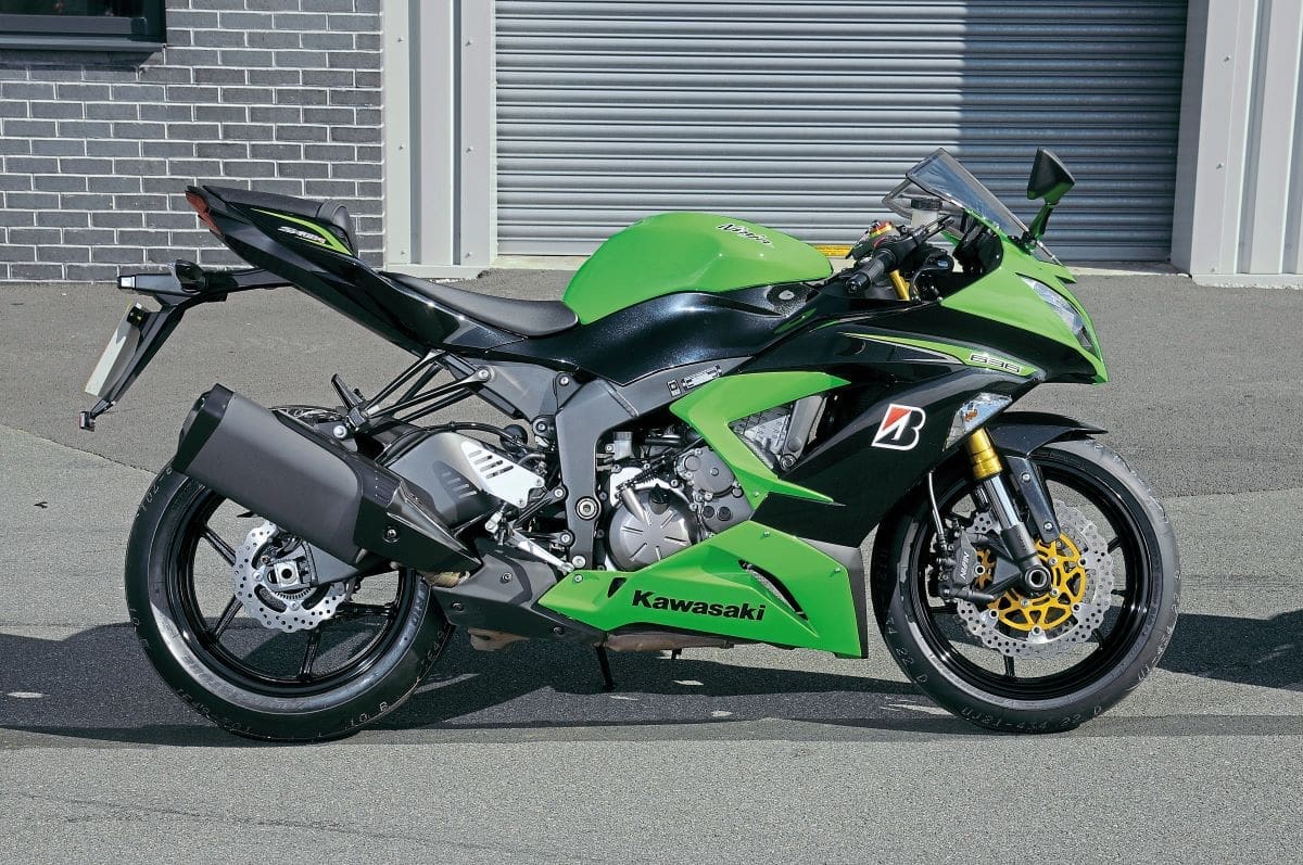 Kawasaki Ninja ZX-6R: is buying used the way to go?