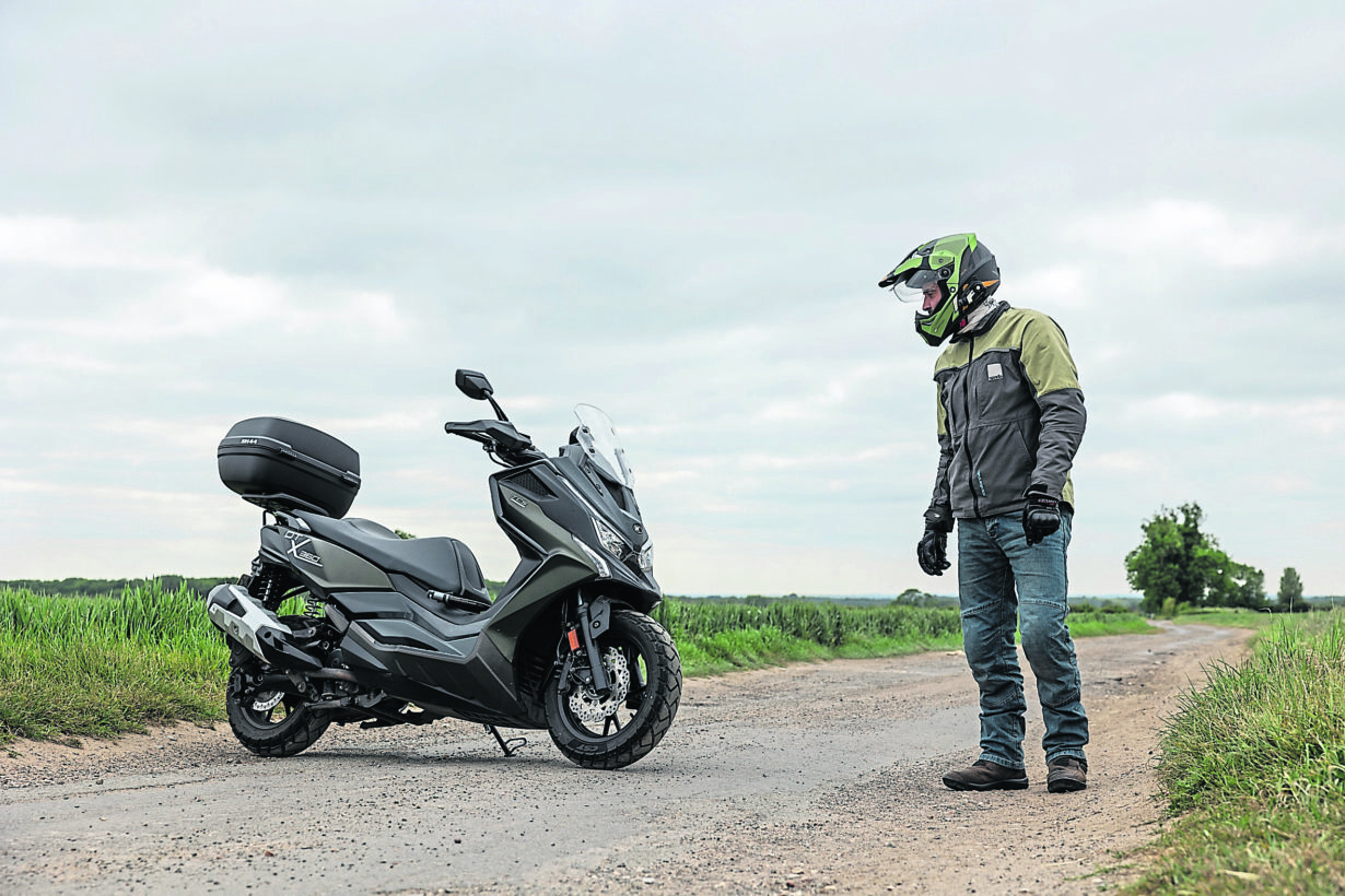 LONG TERMER: Kymco 360-320