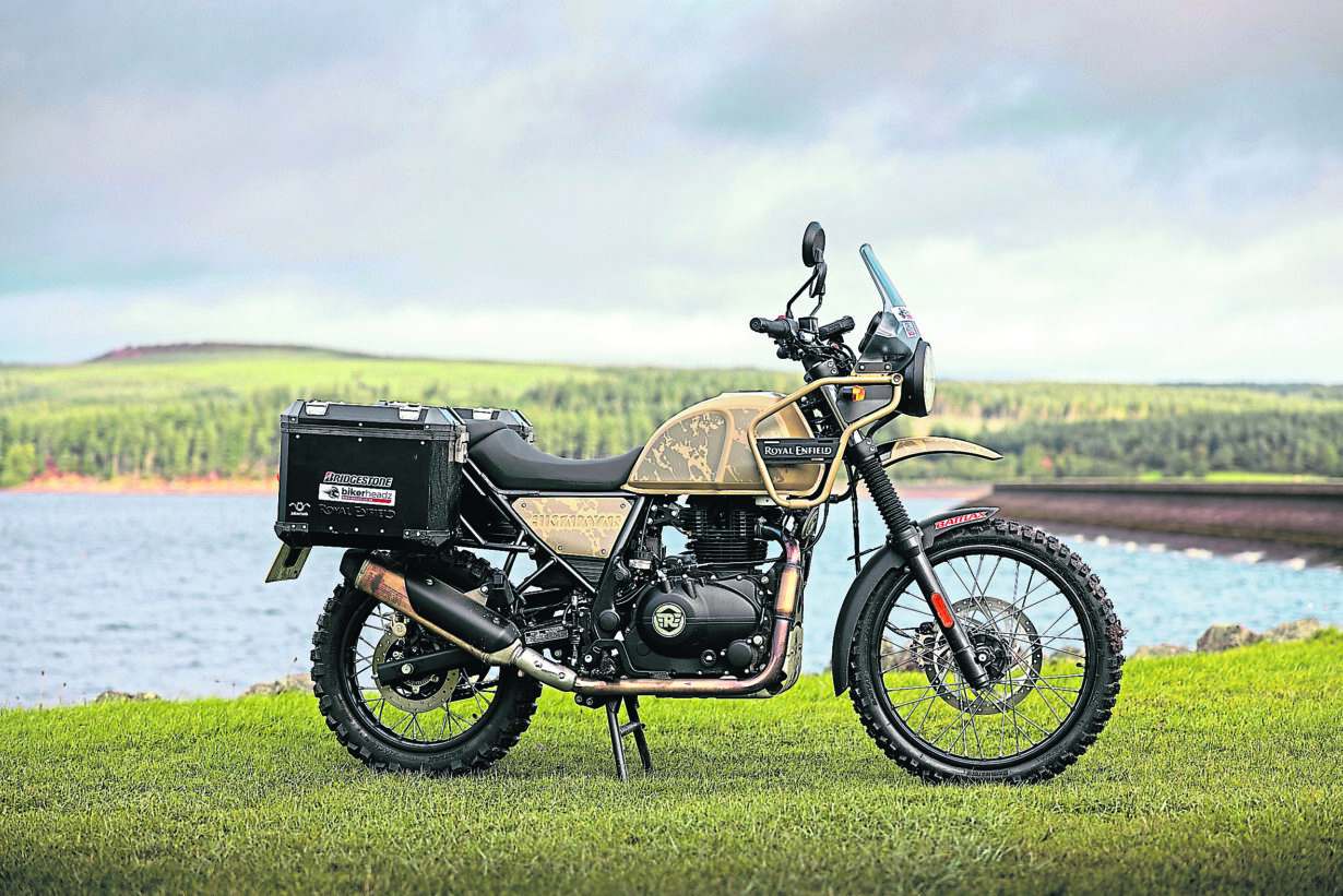 Royal Enfield Himalayan 411