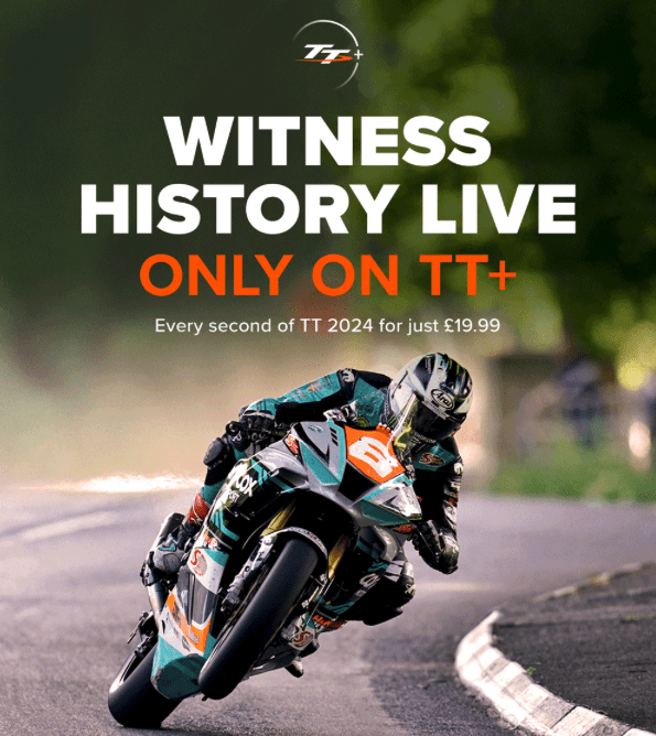 Isle of Man TT Live TV pass