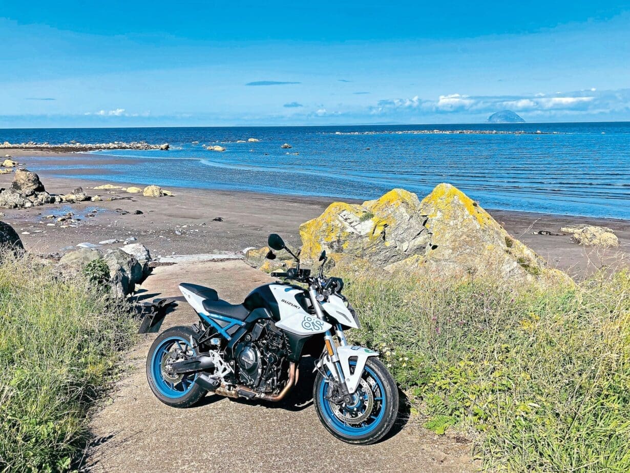 LONG TERMER: Suzuki GSX-8S