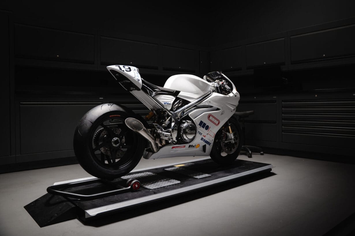 NORTON: Choose any colour paint!