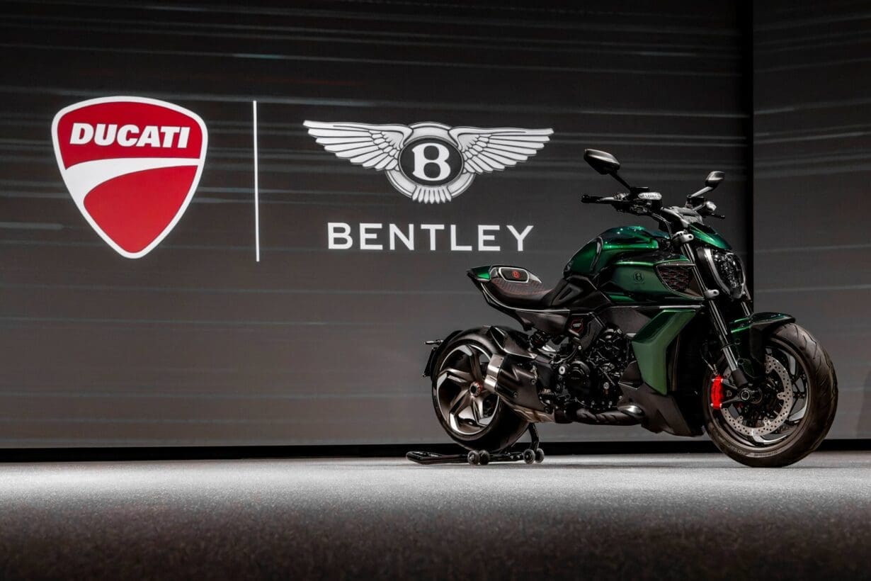 DUCATI: Diavel for Bentley unveiled in the UK