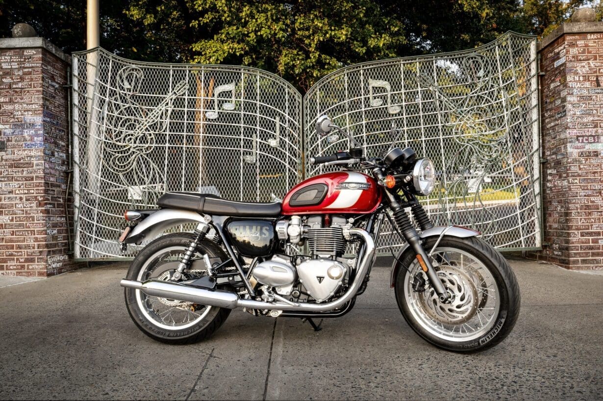 TRIUMPH: New T120 Elvis Limited Edition